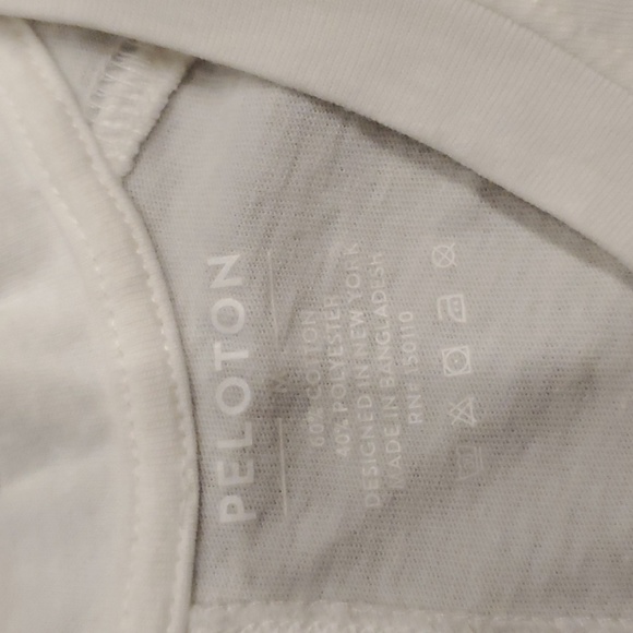 Peleton racerback tank top Size Medium - Picture 3 of 5